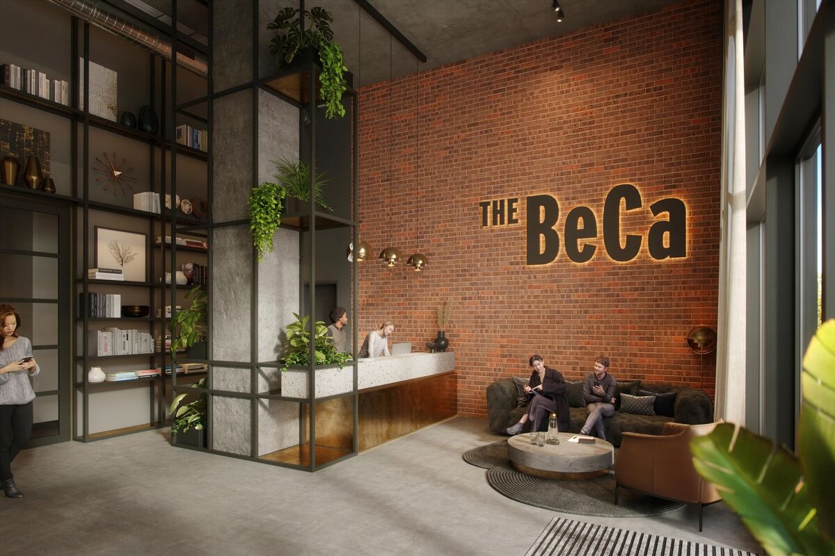 Interior design – The BeCa
